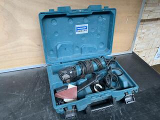 Multitool in koffer, Makita, TM3010C