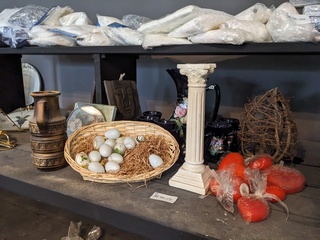 Diverse decoratiemateriaal
