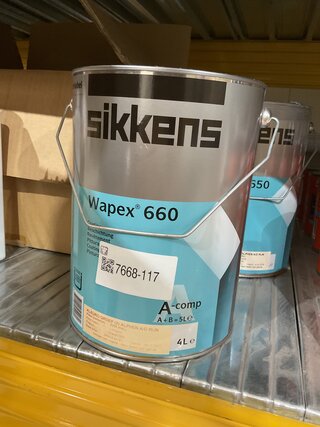 2x Sikkens betonvloer coating