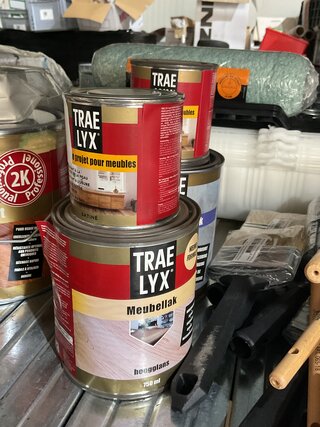 4x Trae lyx lak