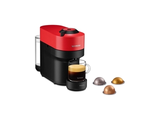 Krups Nespresso Vertuo XN9205 Capsule koffiemachine Zwart Donkerrood