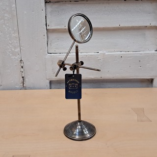 Loep op standaard Messing kleur