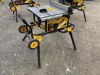 Zaagtafel, DeWalt, DWE7492-QS
