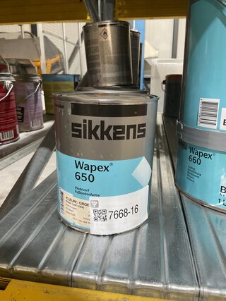 2x Sikkens betonvloercoating