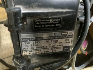 Bandschroefmachine, Holz Herr