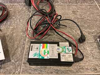 Batterij lader Micropower, 24V 30A, Grijs, bouwjaar Onbekend