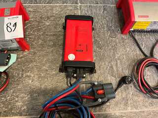 Batterij lader Micropower, 24V 60A, Grijs, bouwjaar Onbekend