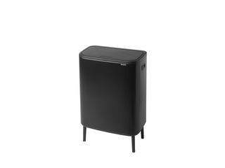 Brabantia Bo Touch Bin Hi Prullenbak  60 liter  Matt Black