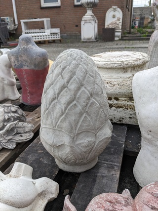 6x Tuinbeeld  divers