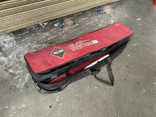 Tegelsnijsysteem in draagtas, Rubi, slabcutter 63