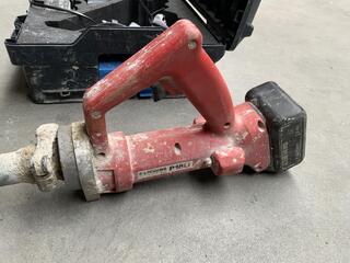 Betontrilnaald accu aangedreven, Lievers, P18L1