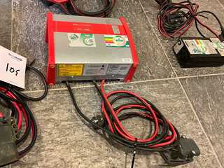 Batterij lader Belatron, 24V 35A, Rood, bouwjaar 2018