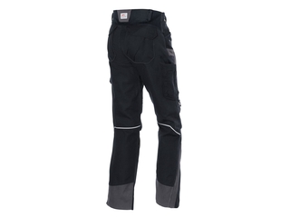 Kübler Broek Bodyforce PRO Zwart/Antraciet maat 54