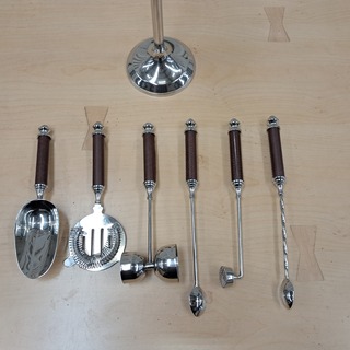 Klassieke cocktail set