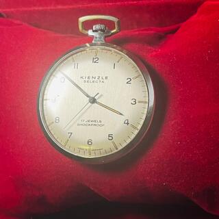 Kienzle Selecta stalen zakhorloge – Loopt goed
