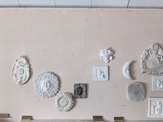 ca. 27x Wanddecoratie