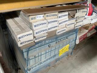 Vloertegels 62m2, Marazzi, Castagno