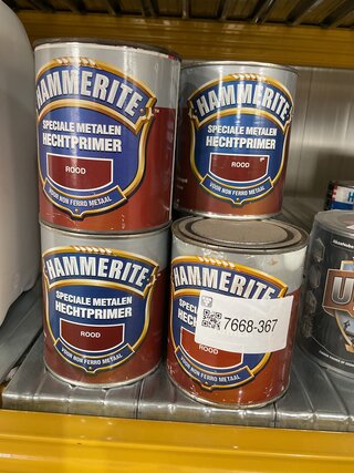 Ca. 26x Hammertime hechtprimer