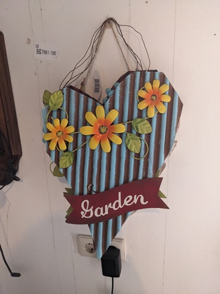 Diverse muurornamenten