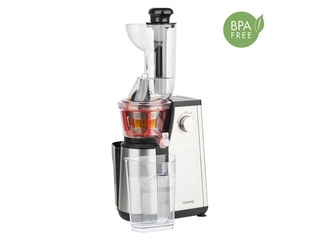 H.KOENIG Vertical Juicer GSX22 Sapcentrifuge, BPA Vrij 400 W Zilver