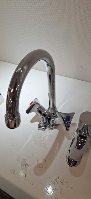 Wastafelmengkraan, Ideal Standard, Venlo, chroom