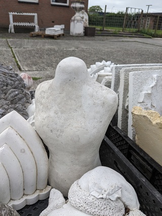Krat diverse tuinbeelden