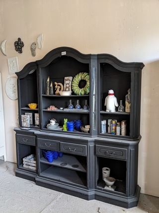 Kast zwart
