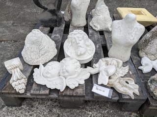 7x Tuinbeeld  divers