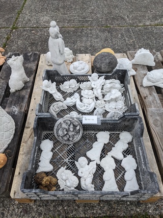 Pallet tuinbeeld divers