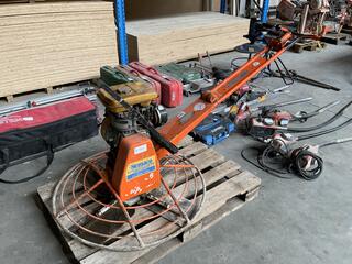 Betonvlindermachine, Norton, MTA36