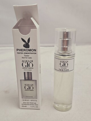 Feromonen parfum tester Giorgio Armani Acqua Di Gio