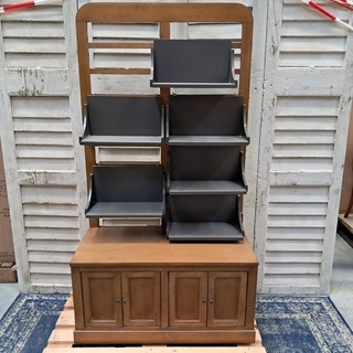 Schappenwandkast