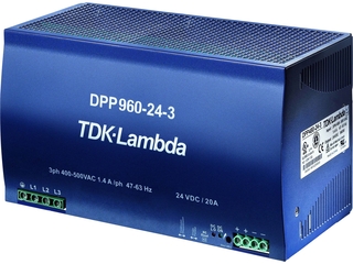 TDKLambda DPP960483 DINrail netvoeding 48 V/DC 20 A 960 W