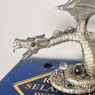 Dragon beeld – Royal Selangor – Mint conditie, originele doos