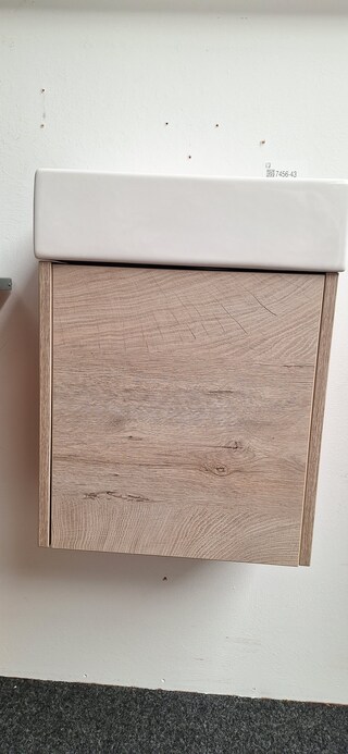 Toiletmeubel, Thebalux, Sjithouse, Living oak