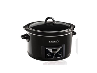 CrockPot Slow Cooker 4,7L programmeerbaar Zwart