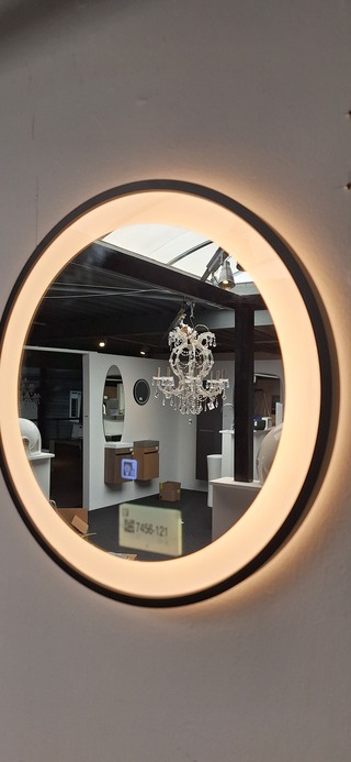 Ledspiegel, Thebalux, Sjithouse, mat zwart