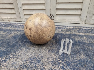 11x Wereldbol hanger