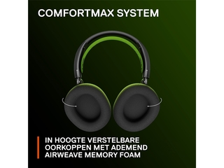 SteelSeries Arctis Nova 7X Draadloze Gaming Headset  Zwart  2.4GHz