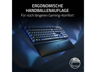 Razer Huntsman V2 Keyboard (Purple Switch)  US Qwerty Layout