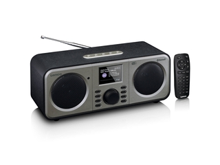 Lenco DAR030  DAB+ Radio Bluetooth V.5  DAB+ en FM ontvanger  10 voork