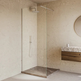 Vaste wand, Novellini, Lunes, wit