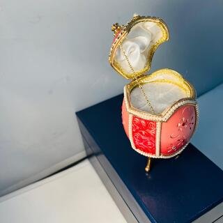 Imperial egg sieradendoos – moderne reproductie