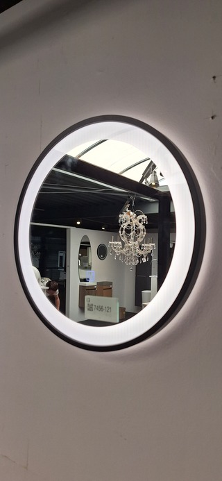 Ledspiegel, Thebalux, Sjithouse, mat zwart