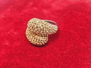 Gioielli dames ring – Nieuw – Stenen zijn geen naturlijke diamanten
