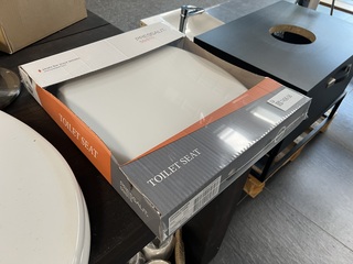 Toiletzitting universeel, Pressalit, 1000, wit