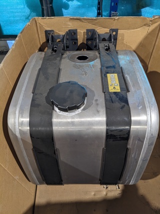 Aluminium brandstoftank