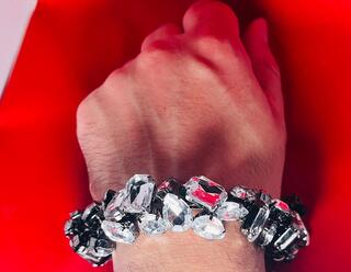 Dames armband strass diamand – Romano P.C. Hoofdstraat