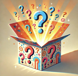 Mystery Box kunst