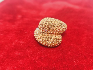 Gioielli dames ring – Nieuw – Stenen zijn geen naturlijke diamanten
